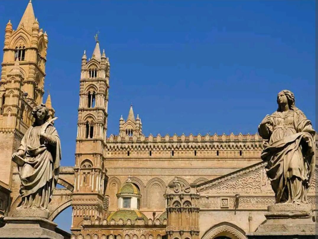 Casa Qanat, Relax In Centro Apartment Palermo Exterior photo